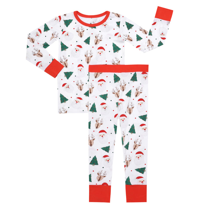 CLASSIC CHRISTMAS TWO PIECE SET