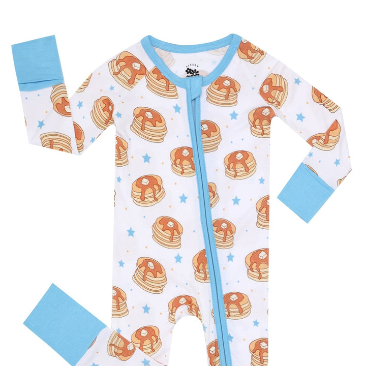 STAR PANCAKE ZIPPER ROMPER