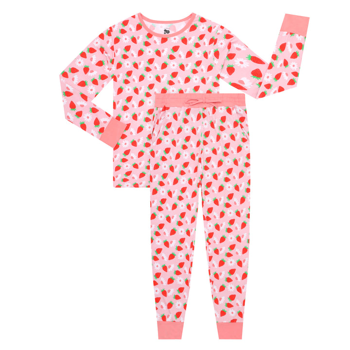 STRAWBERRY WOMEN'S TWO PIECE SET