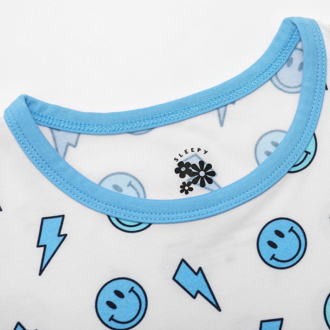 LIGHTNING SMILEY TWO PIECE SET