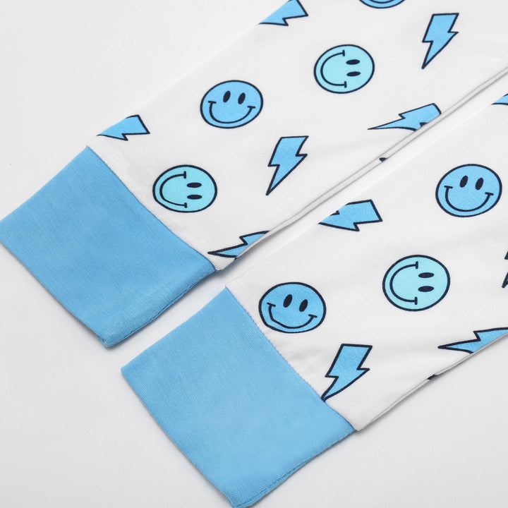 LIGHTNING SMILEY TWO PIECE SET