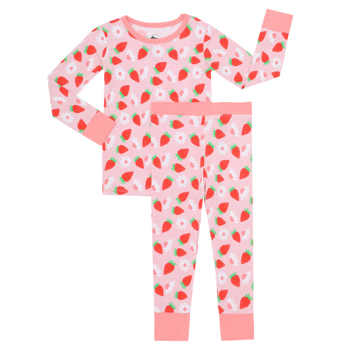 STRAWBERRY TWO PIECE SET