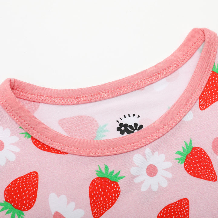 STRAWBERRY TWO PIECE SET